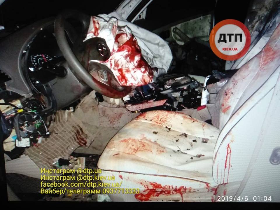 Под Киевом от взрыва гранаты в автомобиле погиб житель Полтавской области: первые фото с места ЧП