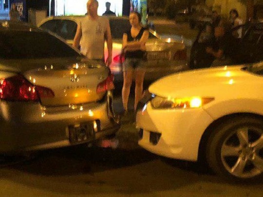 Под Одессой пьяный киевлянин на Audi Q8 протаранил пять машин