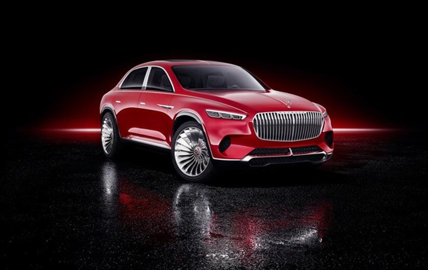 Показан люксовый электрокроссовер Mercedes-Maybach