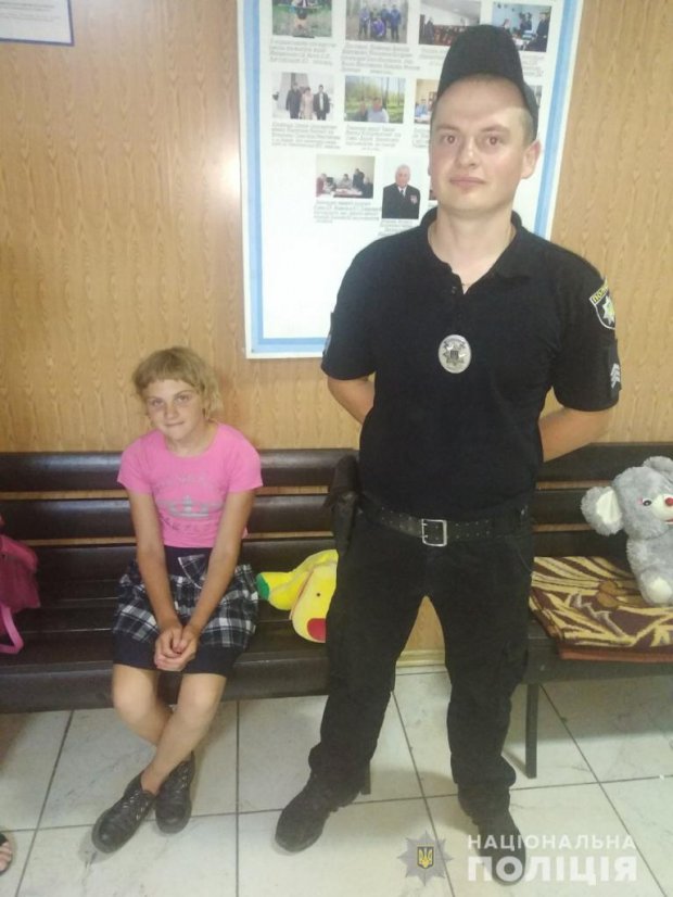 Полиция нашла 11-летнюю девочку из Винницкой области, которая исчезла накануне: фото