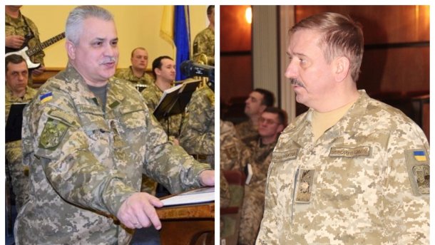 Полторак назначил новых командующих командования Юг и Сил логистики ВСУ
