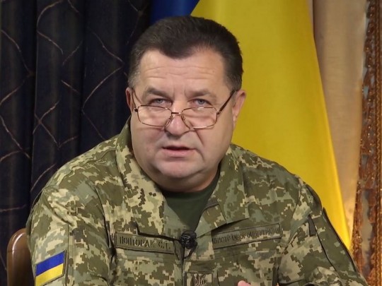 Полторак рассказал, когда уйдет с должности главы Минобороны
