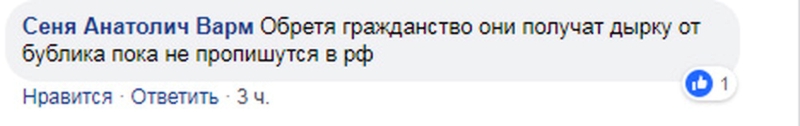 «Получение паспортов РФ радикально изменит ситуацию на фронте»: в ОРДЛО боевики радуются, в России — опасаются (фото)