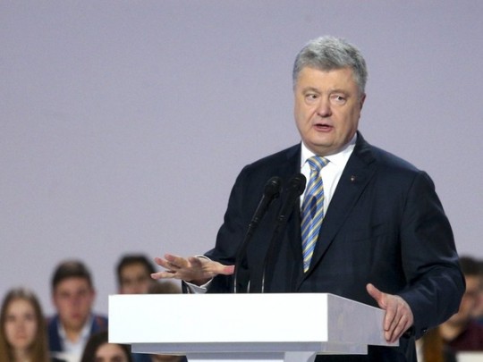 Порошенко идет на выборы президента