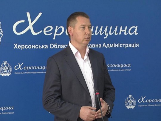 Порошенко уволил главу Херсонской области