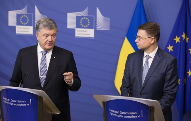 Порошенко узнал условия для второго транша ЕС
