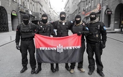 Правого сектора на Востоке Украины нет – советник МВД