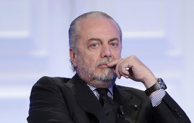 Президент Наполи: Я взбешен голом Днепра