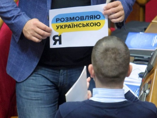 Принятие закона о языке: автор документа дала тревожный прогноз