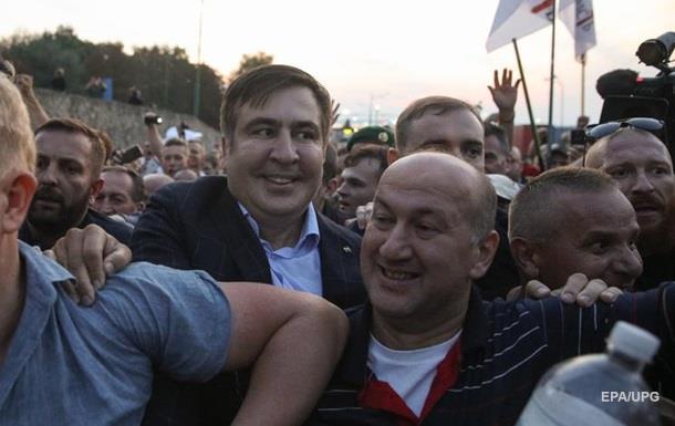 Прорыв Саакашвили. Что думают на ЗападеСюжет