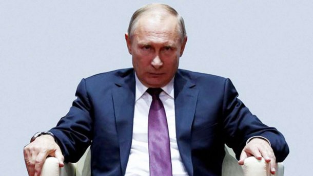 Пряму лінію Путіна висміяли в карикатурі