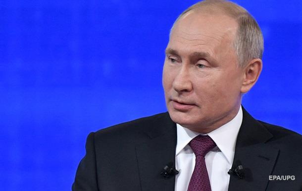 Путин назвал потери России от санкций