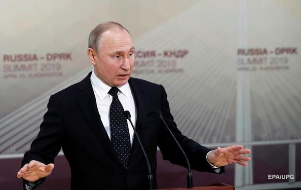 Путин о паспортизации ЛДНР: Никого не хотел провоцировать