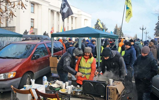 Развод в понятиях. Попытки объединения в украинской политике