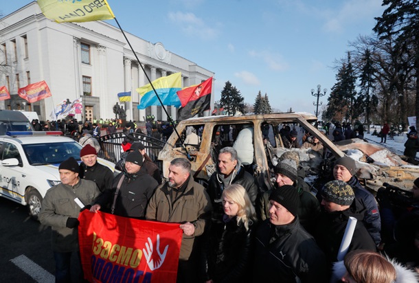 Развод в понятиях. Попытки объединения в украинской политике