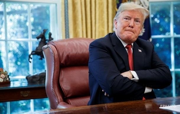 Рейтинг Трампа упал до минимума 2019 года