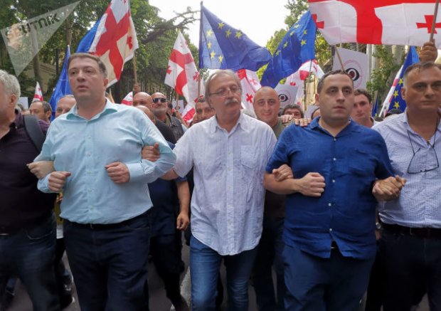Росія накладає санкції на Грузію: реакція Путіна