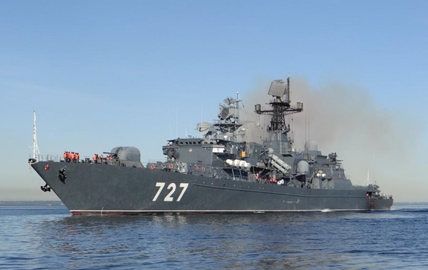 Россия усилила эскадру в Средиземном море