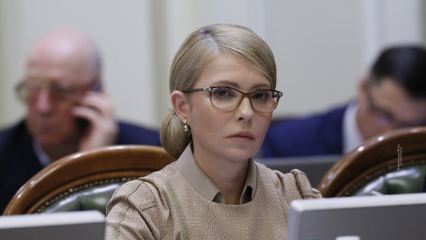Розслідування Рахункової палати допоможе зупинити крадіжку української ГТС, – Тимошенко