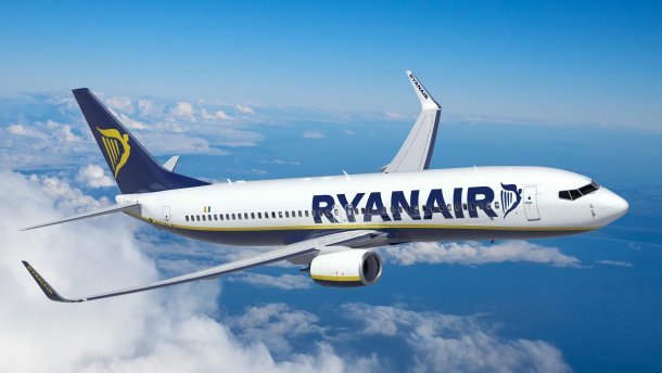 Ryanair начнет чаще летать в Польшу, Словакию и Испанию