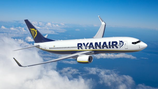 Ryanair запустил новый рейс в Ирландию и устроил распродажу билетов