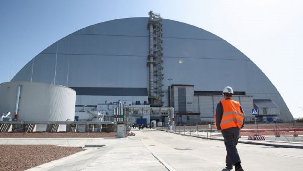 ЄС офіційно передав Україні новий саркофаг на Чорнобильській АЕС