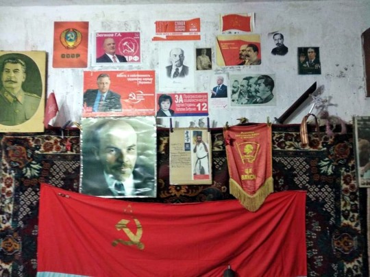 С портретами Путина и Ленина: в Одессе разоблачили антиукраинского интернет-агитатора (фото)