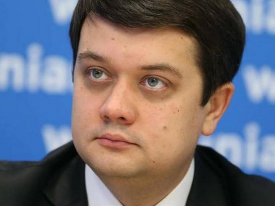 Самое необычное собеседование: Разумков рассказал, как познакомился с Зеленским