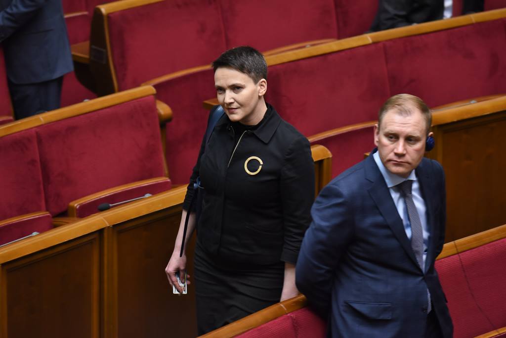 Савченко впервые после выхода из СИЗО вернулась в Верховную Раду: яркие фото