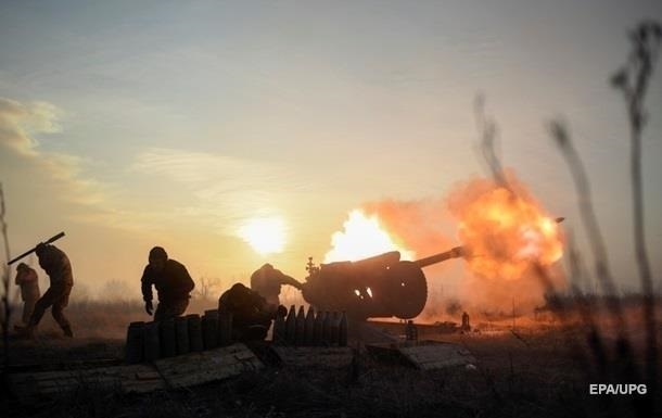 Сепаратисты применили артиллерию, ранен боец ВСУ