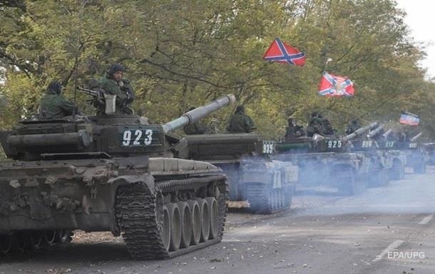Сепаратисты применили танки в зоне АТО – штаб