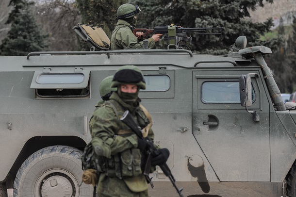 Сепаратизм в Крыму: онлайн-трансляцияСюжет