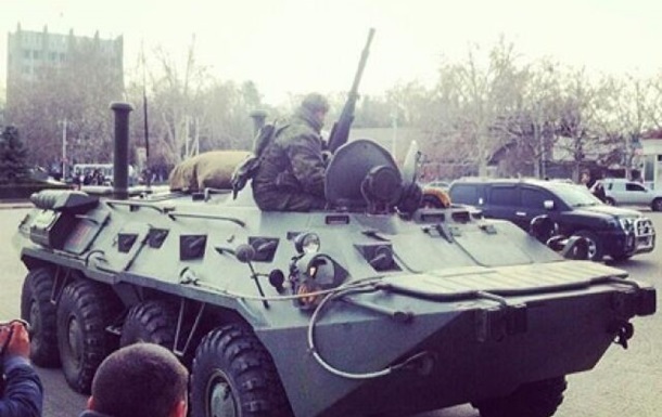 Сепаратизм в Крыму: онлайн-трансляцияСюжет