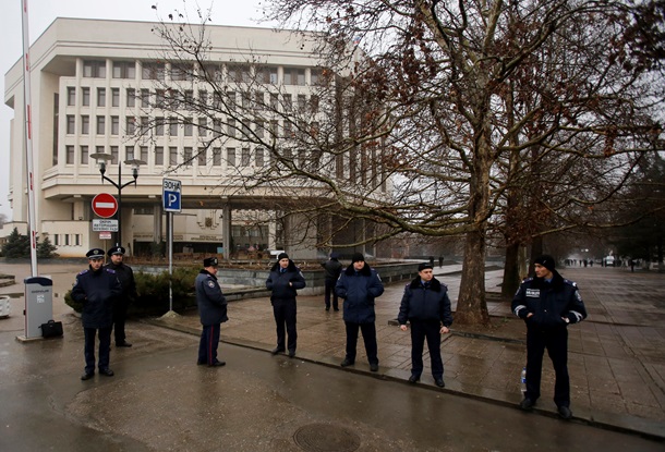 Сепаратизм в Крыму: онлайн-трансляцияСюжет