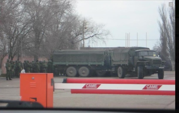 Сепаратизм в Крыму: онлайн-трансляцияСюжет