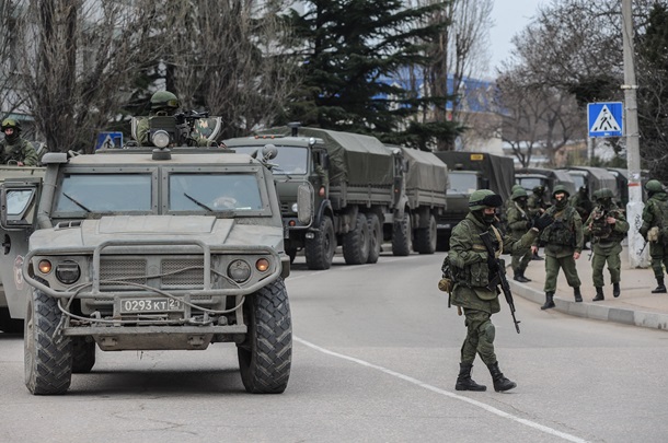 Сепаратизм в Крыму: онлайн-трансляцияСюжет