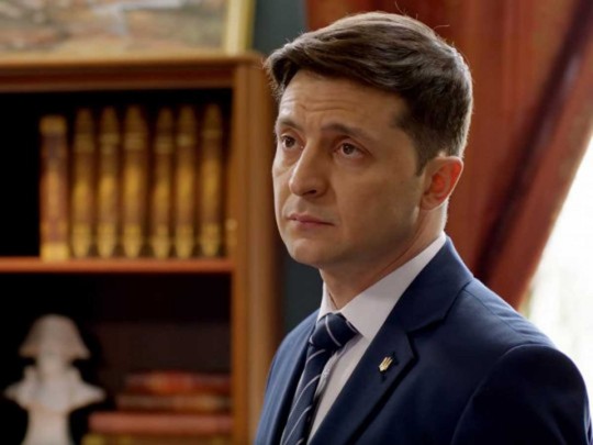 Сериал с Зеленским заблокировали в РФ