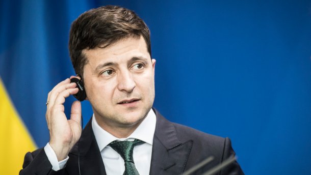 Слід постійно з ними говорити, – Зеленський про окуповані території Донбасу