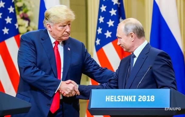 СМИ узнали, что Путин предложил Трампу в Хельсинки