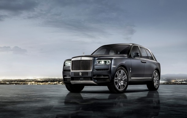 Состоялся дебют кроссовера Rolls-Royce Cullinan