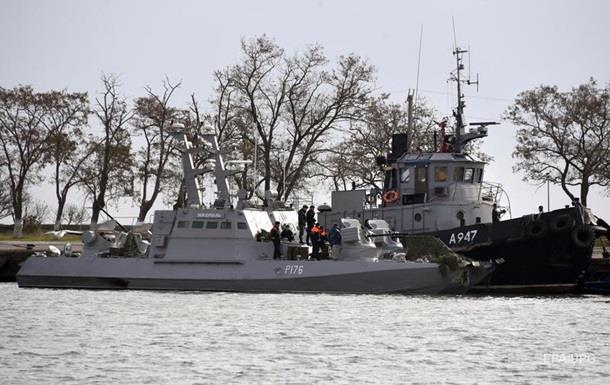 Сотрудники ФСБ опросили украинских моряков