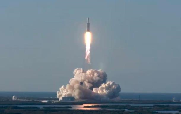 Space Х потеряла первую ступень Falcon Heavy после посадки