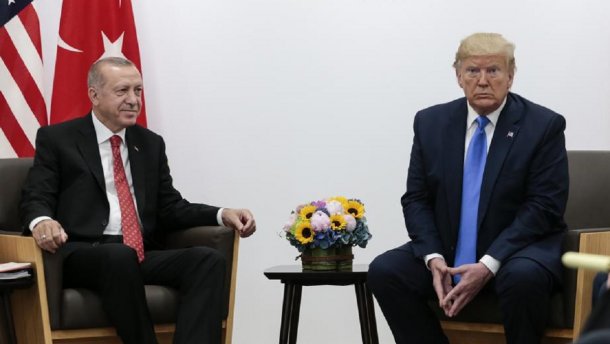 США не будут наказывать Турцию санкциями за покупку российских систем С-400, – Эрдоган