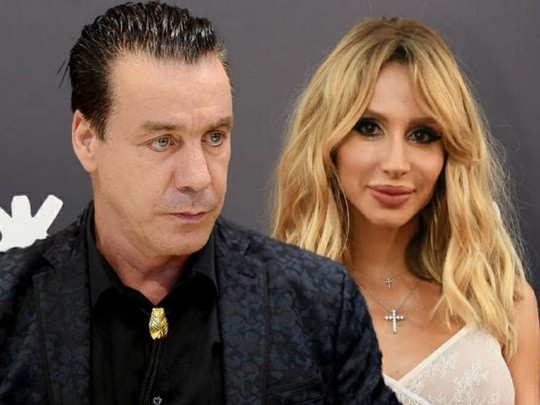 Таки вместе: Лобода пришла на концерт Rammstein в Германии (фото)