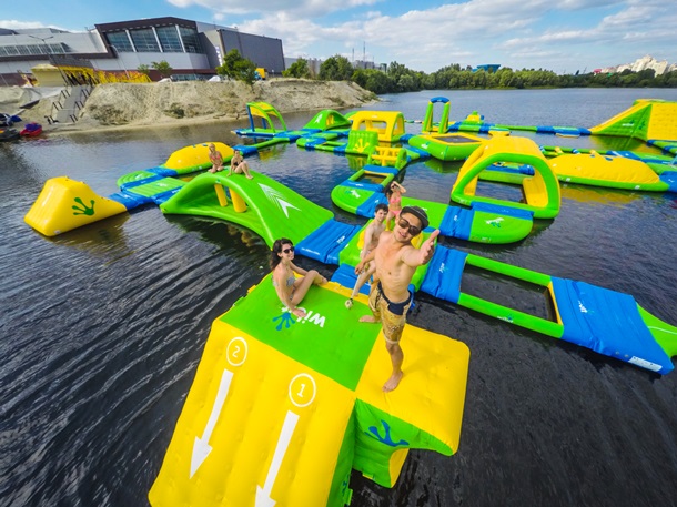 Территория современного отдыха для всей семьи – Sky Family ParkРеклама