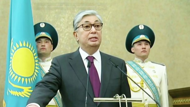 Токаев вступил в должность президента Казахстана