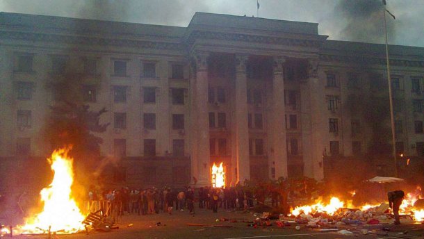 Трьох учасників трагедії 2 травня в Одесі відпустили з-під варти