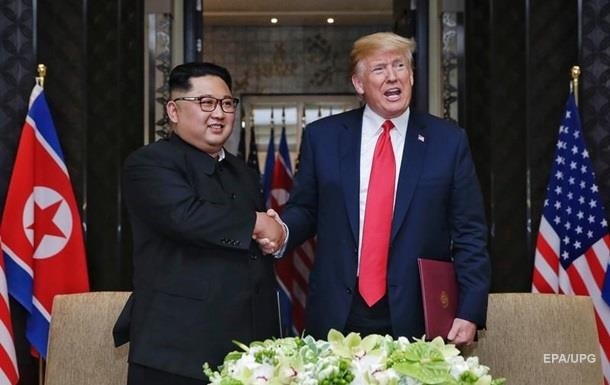 Трамп готов снова поговорить с Ким Чен Ыном