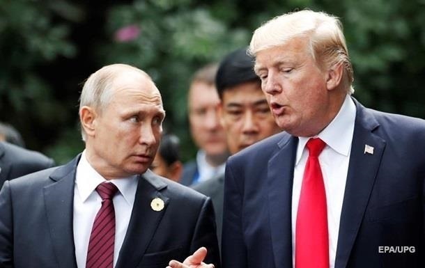 Трамп и Путин обсудят Украину и договор о ракетах