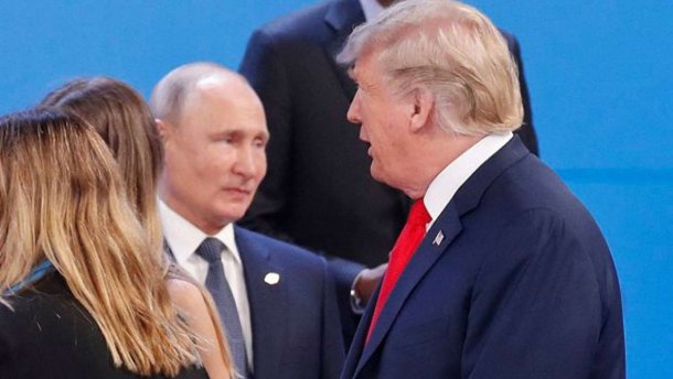 Трамп и Путин станцевали танго: карикатурист изобразил политиков на саммите G20